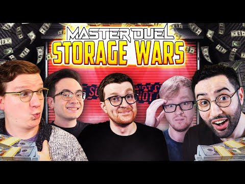 THE WILDEST EPISODE YET! We SECRETLY Bid For Yu-Gi-Oh! Cards And DUEL!