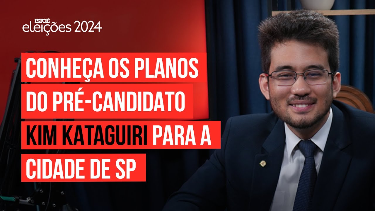 Eleições 2024: conheça os planos de Kim Kataguiri, pré-candidato à Prefeitura de SP
