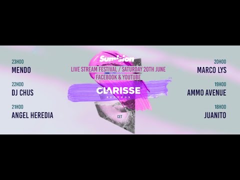 Mendo @ClarisseRecords Live Stream Festival 2020