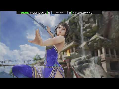 NEC 2021 SCVI Pools - DEUS | Incendiate vs Ninjaguy446