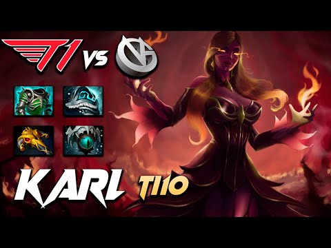 Karl Lina - T1 vs Vici Gaming - Dota 2 The International 10 [Watch & Learn]