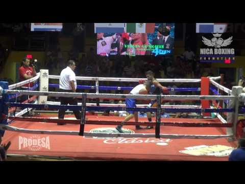 Winston Guerrero VS Isaac Arguello - Nica Boxing - Pelea Amateur
