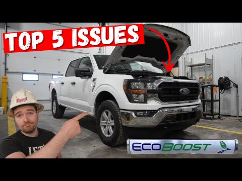 Ford F150 3.5L EcoBoost V6 Engine **Heavy Mechanic Review** | Top 5 ISSUES