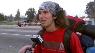 Kai, Hatchet Wielding Hitchhiker, Amazing Interview w/ Jessob Reisbeck