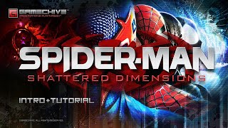 Spider-Man: Shattered Dimensions (Intro & Tutorial) PS3 Gamechive