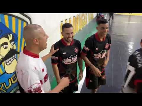 Que energia antes do Jogo! Isso é CRUZ DE MALTA FUTSAL
