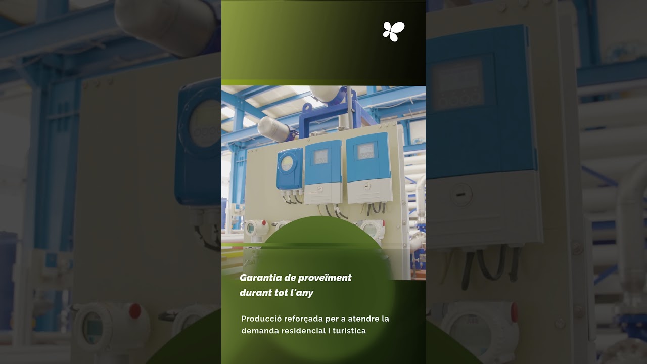 Renovació tecnològica a la planta dessaladora de Formentera