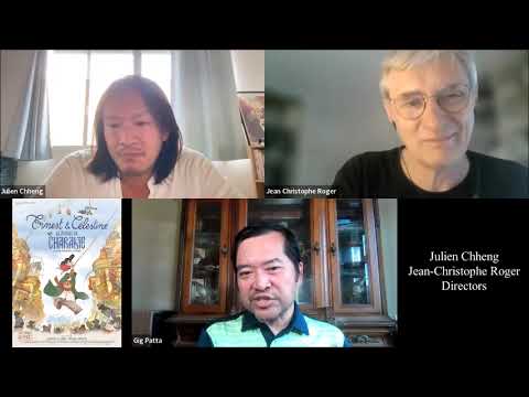 Julien Chheng and Jean-Christophe Roger Interview for Ernest & Celestine: A Trip to Gibberitia
