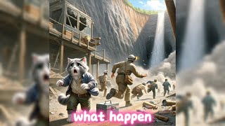 what happen with cute cat  #cat#funnycats#kitten#aiimages#AI#poorcat#kucing#shorts#respect#sad
