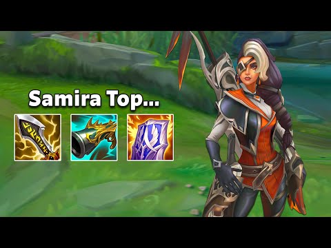 Can i carry a 4v5 with Samira Top?