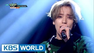Niel (니엘) - Heart Monster [Music Bank COMEBACK / 2017.01.20]