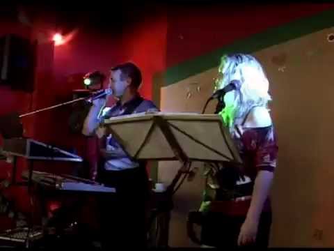 kapela na ples hudba na svatbu oslavu zábavu Duo Nicol & Alex