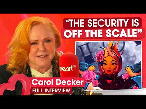 Carol Decker is letting slip all of The Masked Singer secrets...