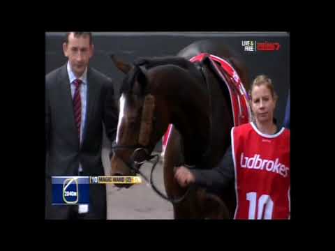 2019 MVRC  W S Cox Plate Pre Race Parade