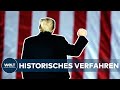 USA TRUMP Impeachment Freispruch gilt