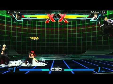 UMvC3 Marvelo vs DeAnthrax - CEO2013 Day 2