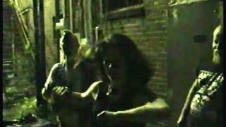 ANTiSEEN live I Don't Like You 7/26/96 NC plus after show footage