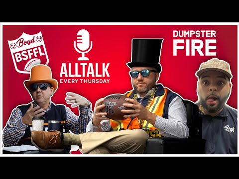 AllTalk Podcast | Dumpster Fire