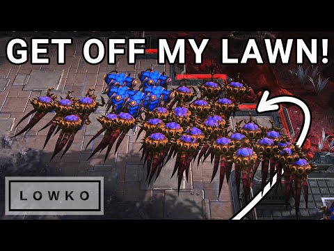 StarCraft 2: MaxPax's SKY TOSS vs Reynor's SWARM!
