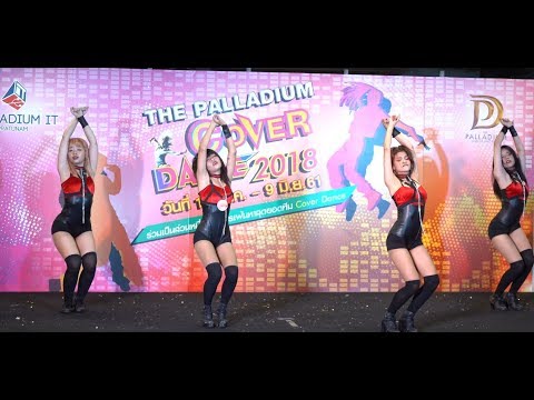 180609 (4K) 150CM cover Stellar - 마스크 (Mask) & 떨려요 (Vibrato) & Marionette @ Palladium cover dance