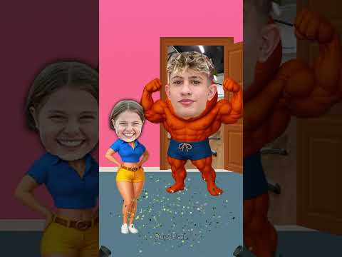 Adorable Salish Matter vs Udin din din dun Nidal Wonder😂 #shorts #nalish #salishmatter #funny