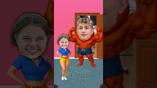 Download lagu Adorable Salish Matter vs Udin din din dun Nidal Wonder😂 #shorts #nalish #salishmatter #funny mp3