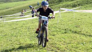 preview picture of video 'Iron Bike Einsiedeln 2011, Kids Race Jg. 2002-2003'