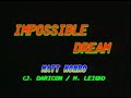 AVSEQ02 Matt Monro Impossible Dream Dynasty