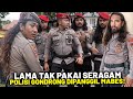 Kelamaan Tugas Di Lapangan Polisi Berambut Gondrong Indonesia Ditakuti Penjahat Yang Viral