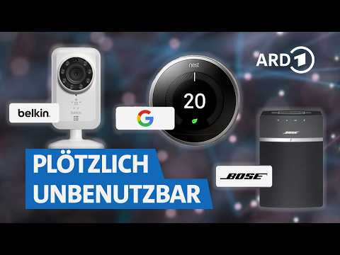 Smarte Obsoleszenz: Warum deine Geräte plötzlich nutzlos werden | Marktcheck SWR