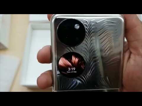 HUAWEI P50 Pocket - Smart Cover Screen | Ai Space By Space Ace Elite