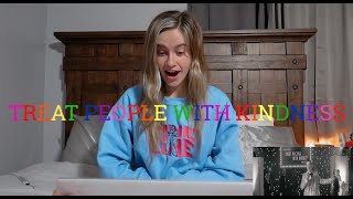 HARRY STYLES TREAT PEOPLE WITH KINDNESS (OFFICIAL VIDEO) REACTION