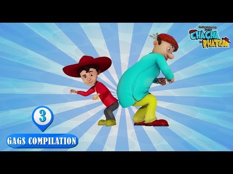 Chacha & Bhatija - Funny Gags #3 - 1 hour episodes!