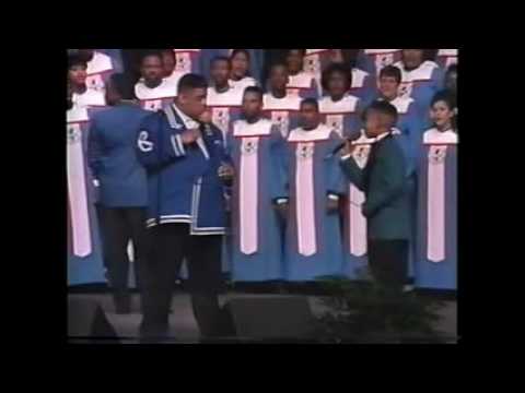 Young Bryan Wilson vs Rev James Moore(Vocal Riff Off)
