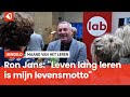 Ron Jans trapt Maand van het Leren af: ‘Luister niet altijd naar je ouders'