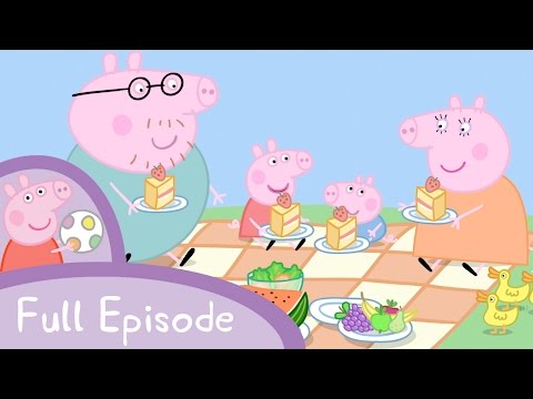 Peppa Pig - Picnic (full episode)