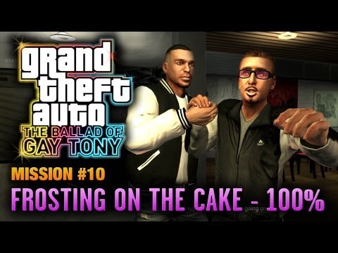 GTA: The Ballad of Gay Tony - Mission #10 - Frosting on the Cake [100%] (1080p)