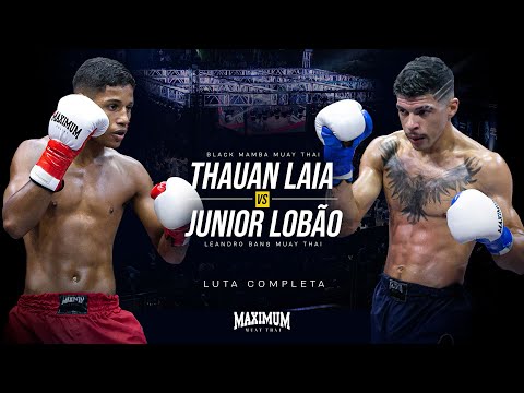 THAUAN X LOBÃO | MAXIMUM MUAY THAI FIGHT | 16/12/23