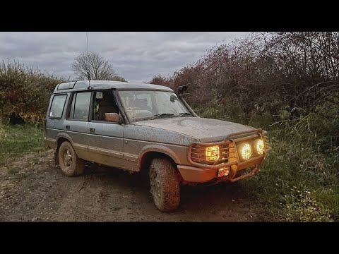 Car Troubles.... I broke the Land Rover Discovery 200Tdi