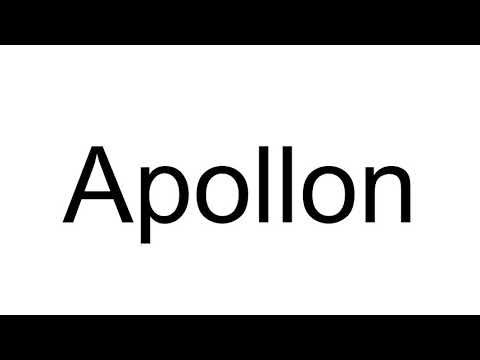 How to Pronounce Apollon