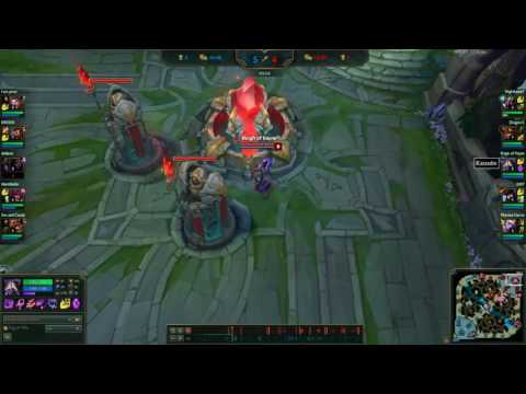 [7.8] Kassadin vs Jayce NA mid diamond elo