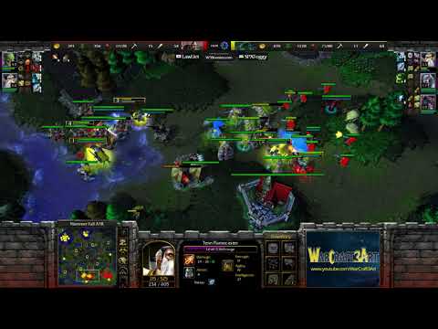 LawLiet(HU) vs Foggy(UD) - All the Randoms - Warcraft 3: Classic - RN5914