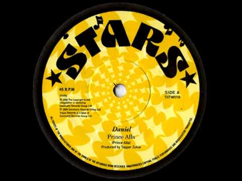 PRINCE ALLA - Daniel (1977 Stars)