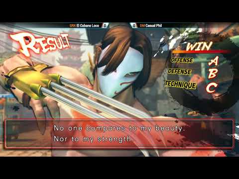 WNF Oakland 2019 S1.3 - USFIV Losers R2 SRK DM | El Cubano Loco (Vega) vs DM | CasualPhil (ElFuerte)