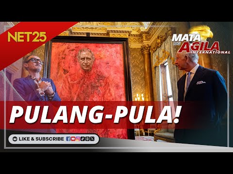 Opisyal portrait ni King Charles III, inilabas na Mata Ng Agila International