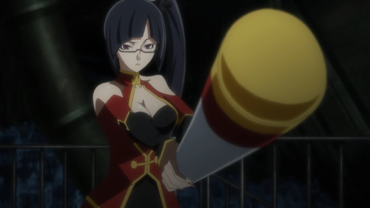 BlazBlue Alter Memory - Episode 04 [English Sub]