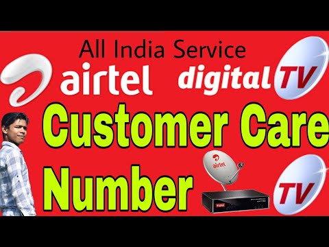How to Airtel TV Customer Care Number.. any time contact airtel customer service all India Video