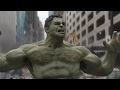 Avengers Endgame Hulk Smash Open Matte