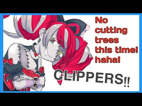 Kureiji Ollie Clip but She's not cutting trees!