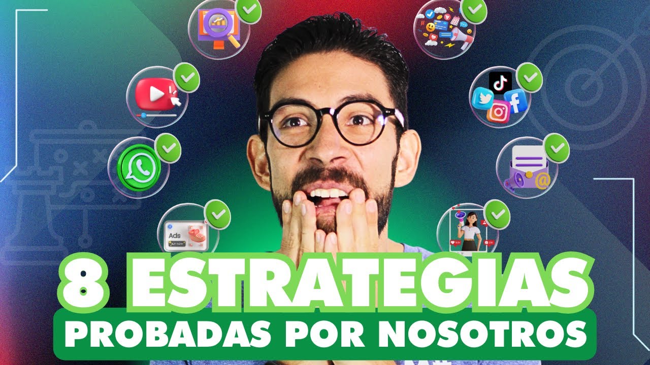 👨🏻‍💻8 Estrategias de MARKETING digital para VENDER💰🔥[COMPROBADAS ]🚨¡ATENCIÓN! dueños de negocios 💰